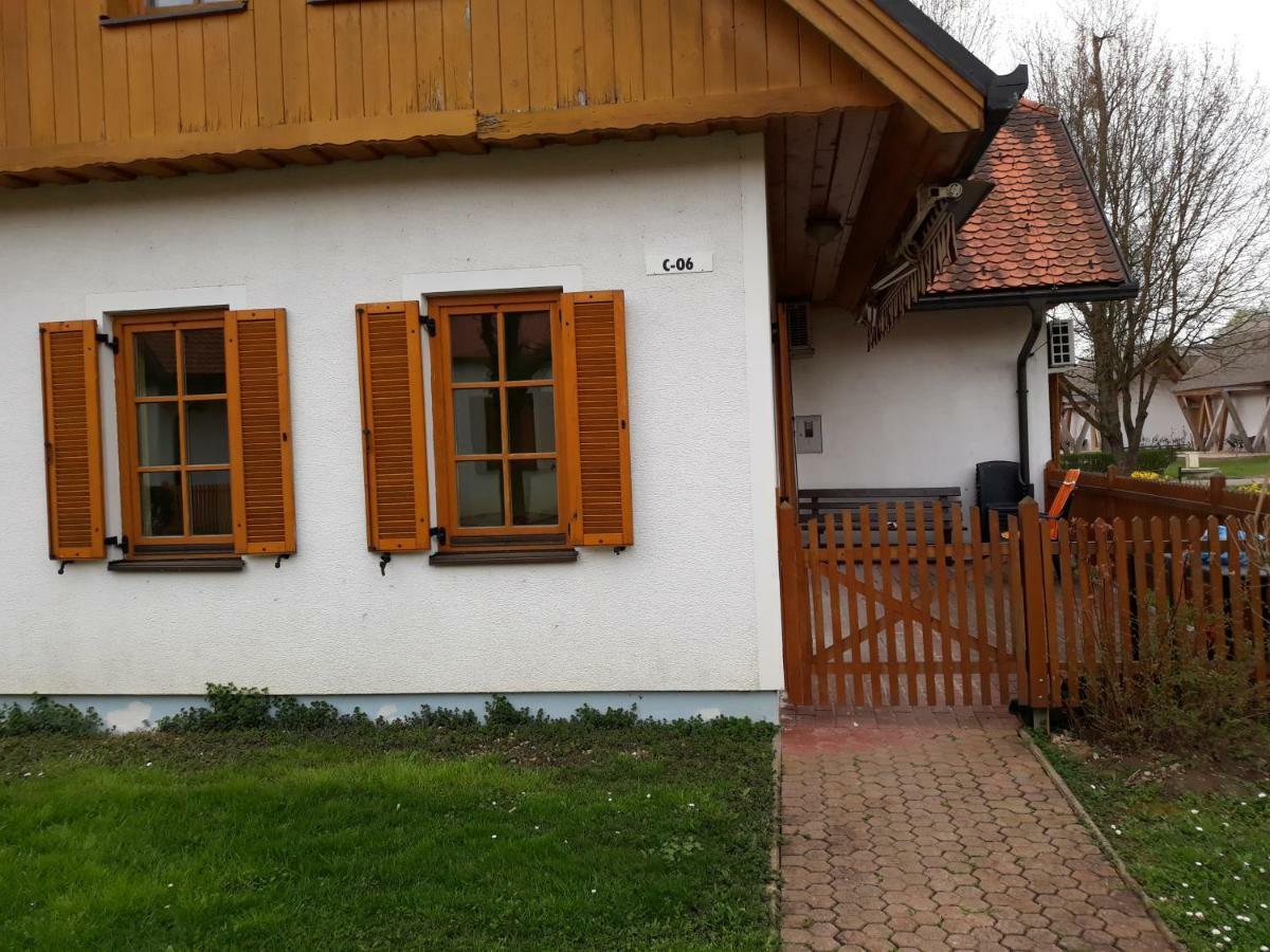Apartma C-06, C-11 Moravske Toplice Exteriér fotografie
